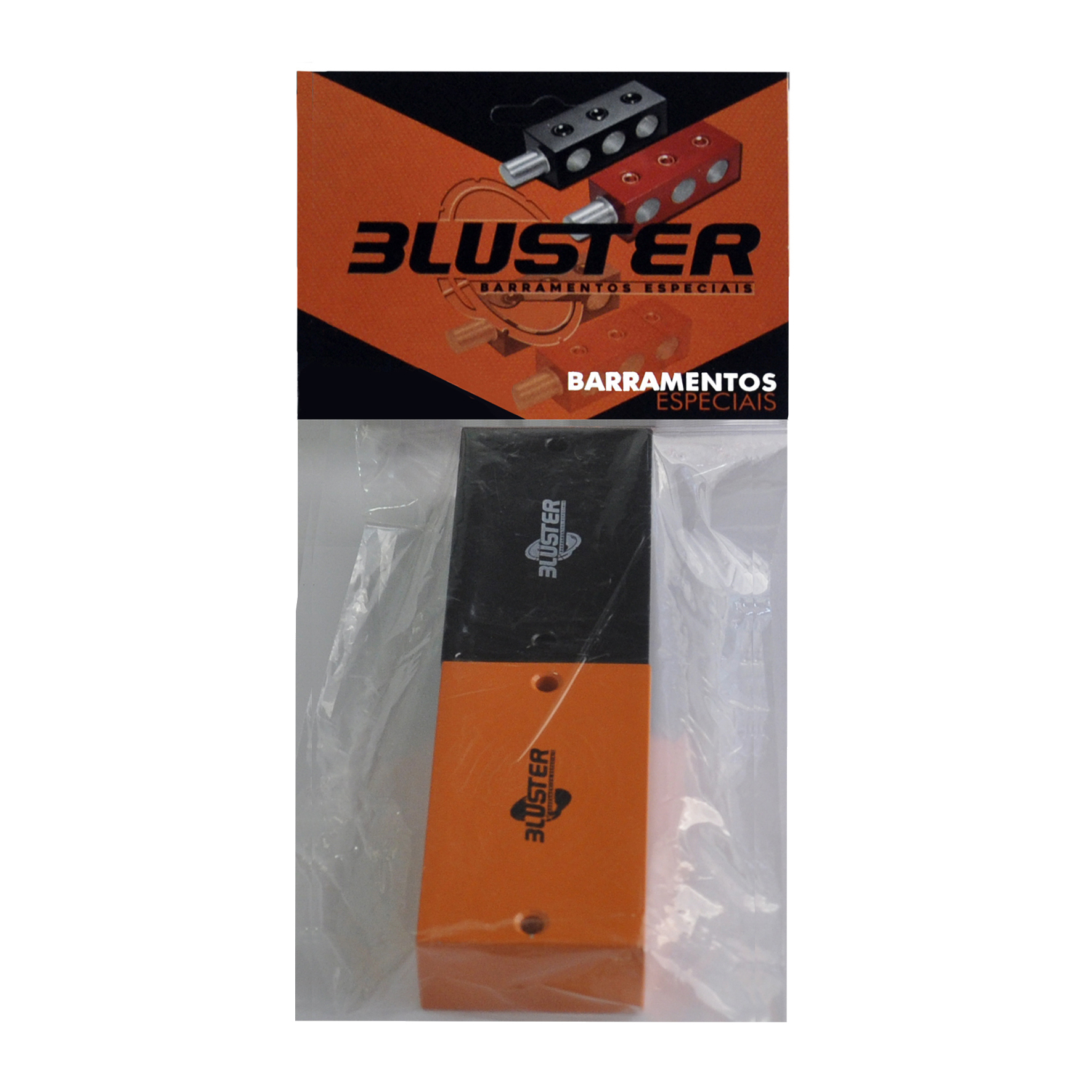 Distribuidor Bloco Bluster 4×4 Vista Traseira