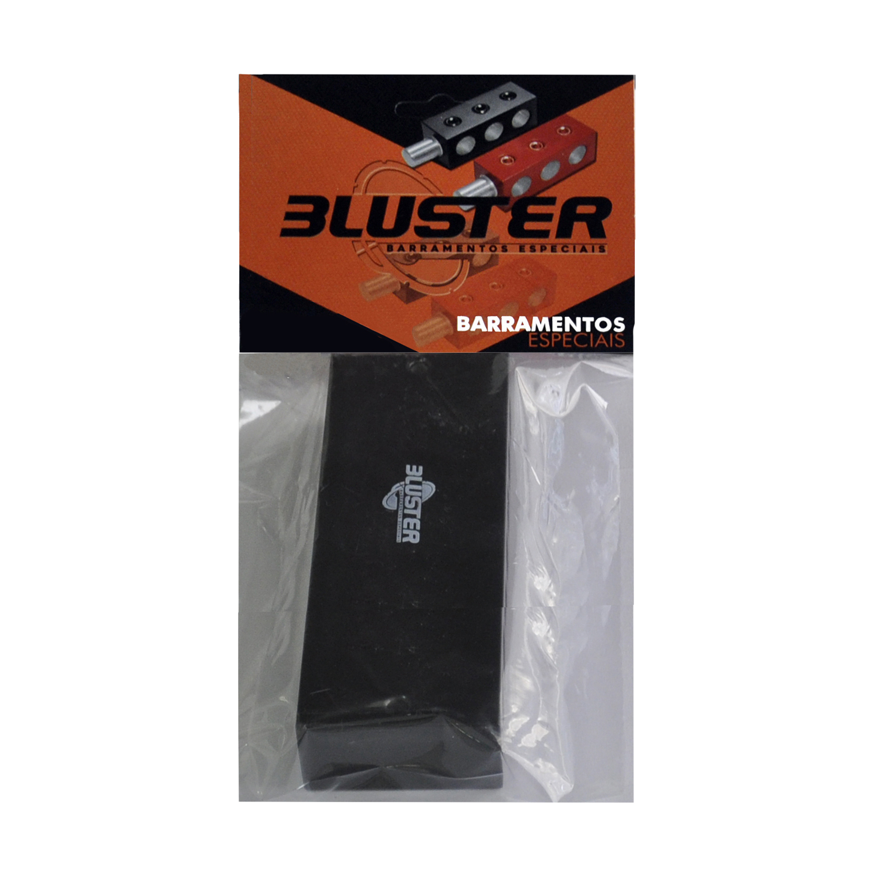 Distribuidor Bloco Bluster 8×8 Vista Traseira P