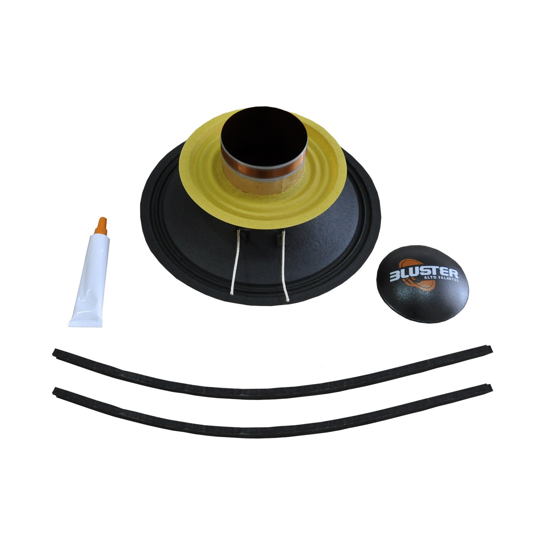 Kit Reparo Alto Falante 10” BMG BLUSTER 450W RMS