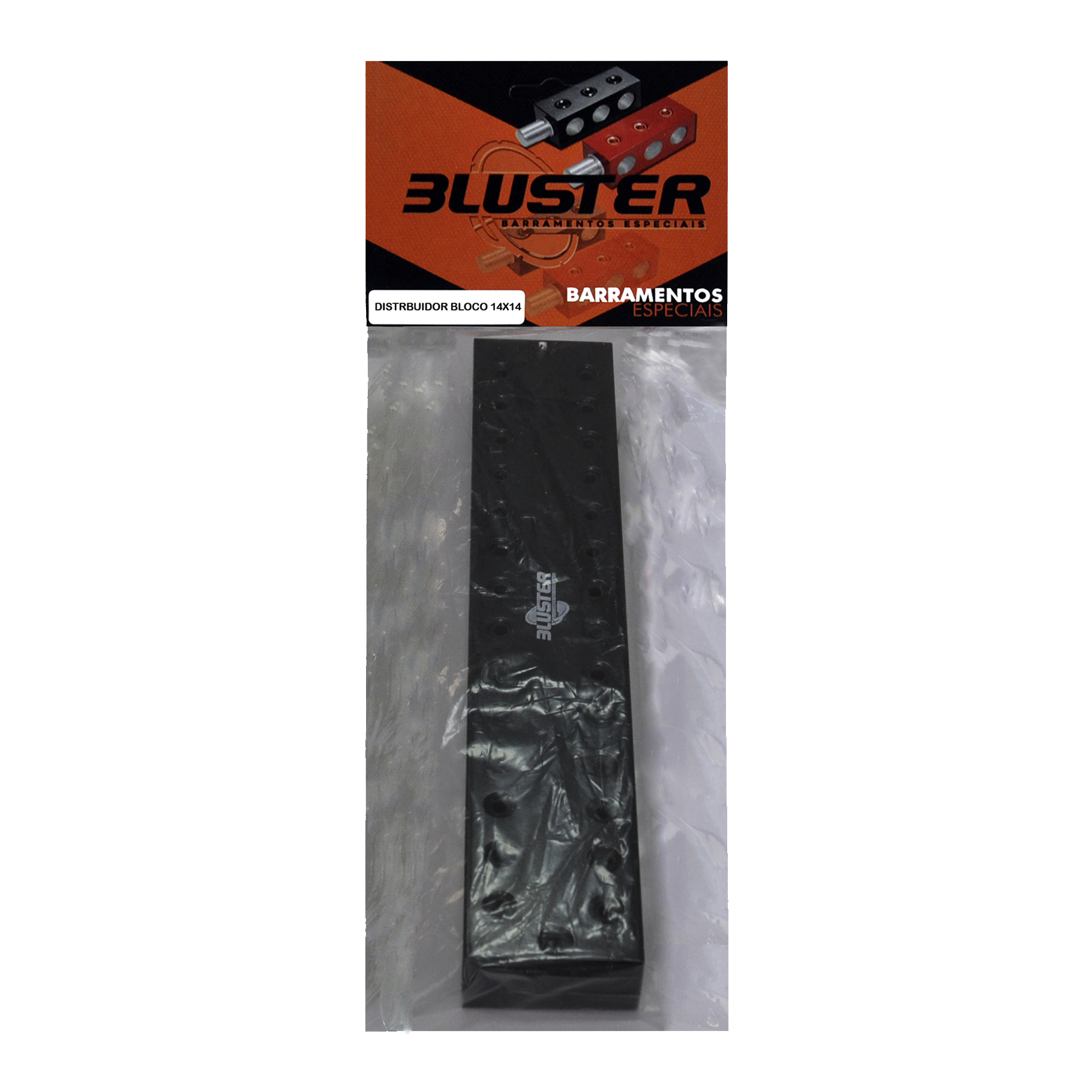 Distribuidor Bloco Bluster 14×14 Vista Superior P