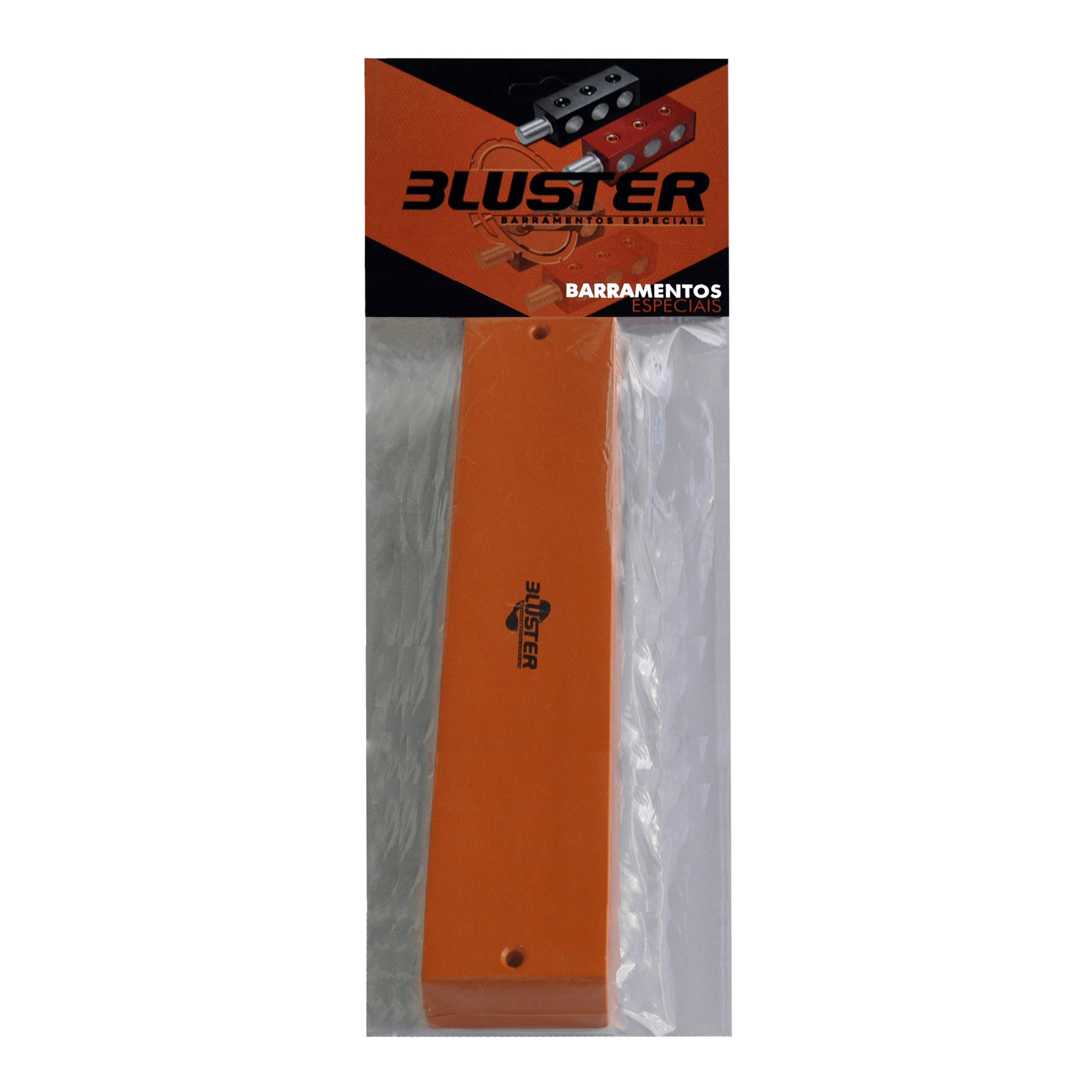 Distribuidor Bloco Bluster 14×14 Vista Traseira L