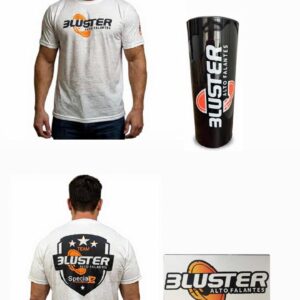 KIT CAMISETA BRANCA-COPO-ADESIVO