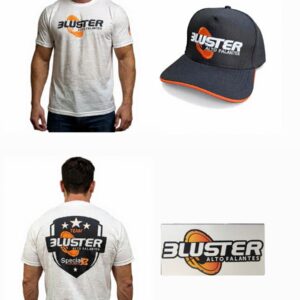 KIT CAMISETA BRANCA-BONÉ-ADESIVO-COPO