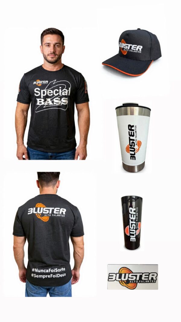 KIT COMPLETO PRETO