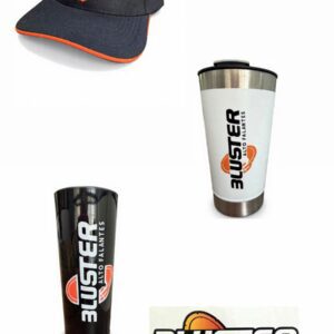 KIT BONÉ PRETO-COPO SATNLEY-COPO-ADESIVO