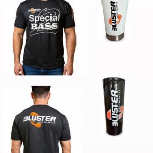 KIT CAMISETA PRETA-COPO STANLEY-COPO-ADESIVO - Imagem 1