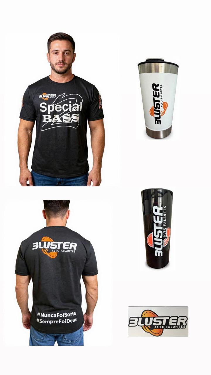 KIT CAMISETA PRETA-COPO STANLEY-COPO-ADESIVO